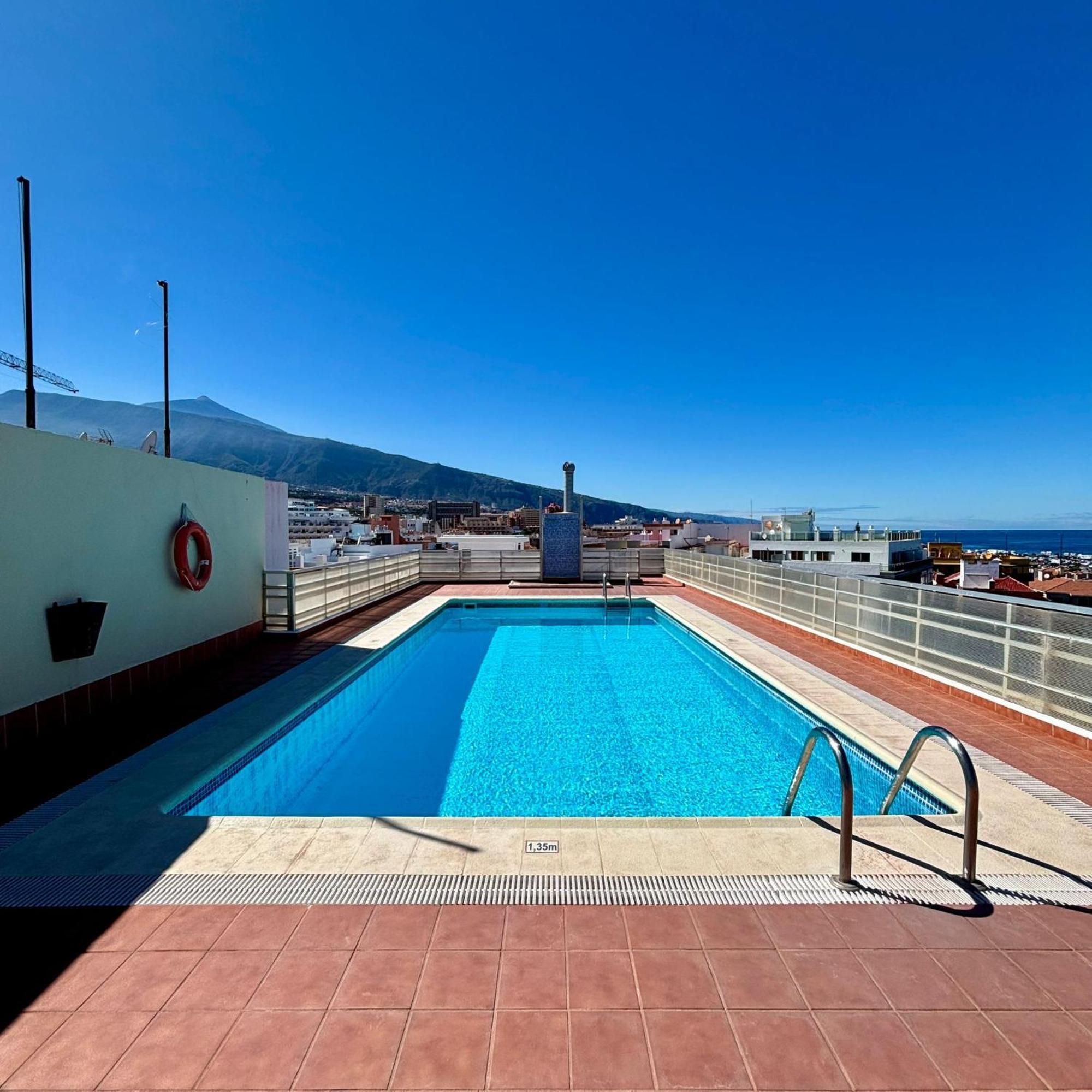 Sea&Pool Central Studio Puerto de la Cruz  Exterior foto